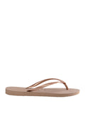 Havaianas Infradito Slim Oro Donna 4000030 Rose Gold - Rosa