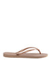 havaianas infradito slim oro donna 4000030 rose gold rosa 166744122