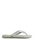 Havaianas Infradito Brasil Logo Unisex 4110850 White - Bianco