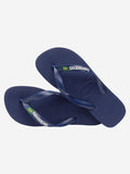 Havaianas Infradito Brasil Logo Unisex 4110850 - Blu