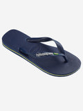 Havaianas Infradito Brasil Logo Unisex 4110850 - Blu