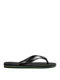 Havaianas Infradito Brasil Logo Unisex 4110850 Black/black - Nero