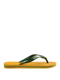 Havaianas Infradito Brasil Logo Verde Unisex 4110850 Pop Yellow - Giallo