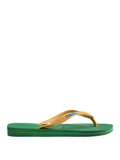 Havaianas Infradito Brasil Logo Giallo Unisex 4110850 Green/yellow - Verde