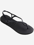 Havaianas Sandalo Basso Luna Donna 4129697 Black - Nero