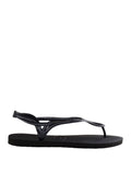 Havaianas Sandalo Basso Luna Donna 4129697 Black - Nero