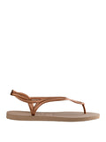 Havaianas Sandalo Basso Luna Rosa Donna 4129697 Rose Gold/rose Gold - Oro