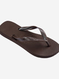 Havaianas Infradito Top Tiras Donna 4137428 Dark Brown - Marrone