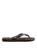 Havaianas Infradito Top Tiras Donna 4137428 Dark Brown - Marrone