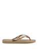 havaianas infradito top tiras oro donna 4137428 rose gold rosa 169187120