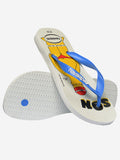 Havaianas Infradito Simpsons Unisex 4137889 White/blue - Bianco