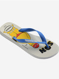 Havaianas Infradito Simpsons Unisex 4137889 White/blue - Bianco