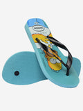 Havaianas Infradito Simpsons Unisex 4137889 - Celeste