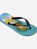 Havaianas Infradito Simpsons Unisex 4137889 - Celeste