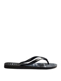 Havaianas Infradito Camu Uomo 4141398 Black/black/white - Nero