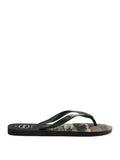 Havaianas Infradito Camu Uomo 4141398 Black/green Olive - Verde