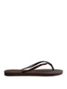 havaianas infradito slim glitter donna 4146975 dark brown marrone 162044823