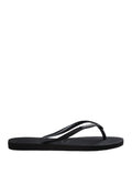 Havaianas Infradito Slim Glitter Donna 4146975 Black/black - Nero