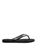 havaianas infradito slim glitter donna 4146975 black black nero 163091598