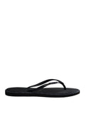 Havaianas Infradito Point Glitter Donna 4150157 Black/black - Nero