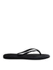 havaianas infradito point glitter donna 4150157 black black nero 161946547