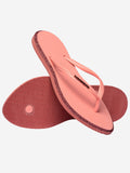 Havaianas Infradito Slim Point Glitter Donna 4150157 Canyon Clay/blossom - Rosa