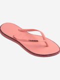 Havaianas Infradito Slim Point Glitter Donna 4150157 Canyon Clay/blossom - Rosa