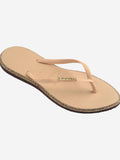 Havaianas Infradito Slim Point Glitter Donna 4150157 Dark Brown/golden - Marrone