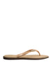 havaianas infradito slim point glitter donna 4150157 dark brown golden marrone 161216198