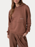 Hinnominate Felpa Cappuccio Donna HMABW02361 Moka - Marrone