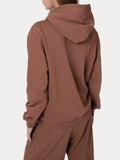 Hinnominate Felpa Cappuccio Donna HMABW02361 Moka - Marrone