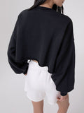 Hinnominate Felpa Donna HMABW02436 - Nero