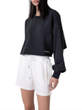 Hinnominate Felpa Donna HMABW02436 - Nero
