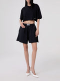 Hinnominate Shorts Sportivi Donna HMABW02440 - Nero