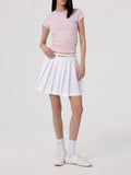 Hinnominate T-shirt Donna HMABW02479 Nude - Rosa