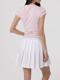Hinnominate T-shirt Donna HMABW02479 Nude - Rosa