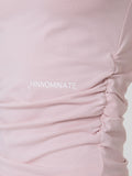 Hinnominate T-shirt Donna HMABW02479 Nude - Rosa