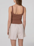 Hinnominate Canotta Donna HMABW02480 Moka - Marrone