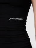 Hinnominate Vestito Longuette Donna HMABW02484 - Nero