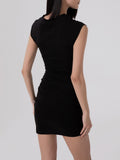 Hinnominate Vestito Mini Donna HMABW02485 - Nero
