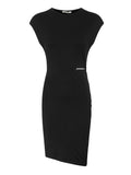 Hinnominate Vestito Mini Donna HMABW02485 - Nero
