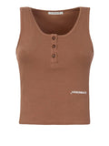 Hinnominate Top Donna HMABW02509 Moka - Marrone