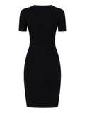 Hinnominate Vestito Mini Donna HMABW02519 - Nero