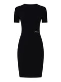 Hinnominate Vestito Mini Donna HMABW02519 - Nero
