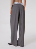 Hinnominate Pantalone Palazzo Donna HMABW02542 - Grigio