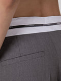 Hinnominate Pantalone Palazzo Donna HMABW02542 - Grigio