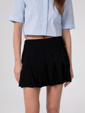 Hinnominate Gonna Mini Donna HMABW02549 - Nero