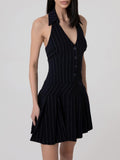 Hinnominate Vestito Mini Donna HMABW02575 - Blu