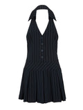 Hinnominate Vestito Mini Donna HMABW02575 - Blu