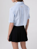 Hinnominate Camicia Casual Camicia Donna HMABW02589 Azzurro Pastello - Celeste